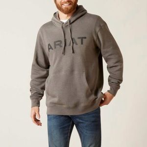 Men’s Ariat Logo Hoodie (XXL Tall)